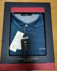 KANSAI YAMAMOTO HOMME ポロシャツ M 青系のサムネイル