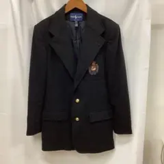 Ralph Lauren テーラードジャケット ブラック 金ボタン
