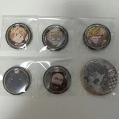 鬼滅の刃　缶バッジ　6点セット　善逸　伊之助　禰豆子