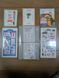 トラベラーズノート TOKYO EDITION 東京エディション コンプリート