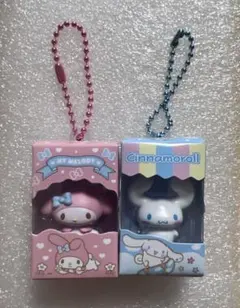 サンリオキャラクターズ チョコボックス2個セット マイメロディ＆シナモロール