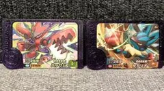 ポケモンフレンダ　スーパートレジャー【ハッサム】【ルカリオ】