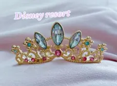 Disney resort ラプンツェル　ティアラ　ピンのサムネイル