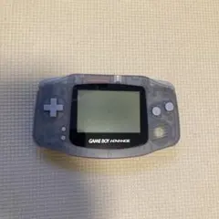 ゲームボーイアドバンス本体 AGB-001 クリア