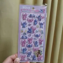 「正規品」ボンボンドロップシール　スティッチ&エンジェル