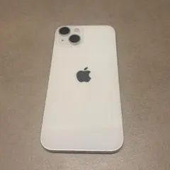 Apple iPhone 13 ホワイト 本体　simフリー　128gb