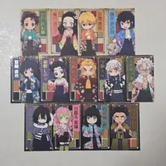 鬼滅の刃 ナムコ 壱ノ章 -彩典- 特典カード コンプリート