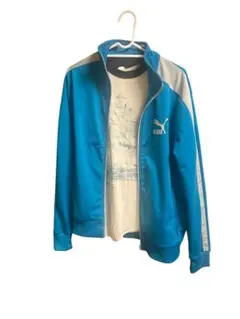 【90s あいみょん着用 トラックジャケット】PUMA ヴィンテージ M