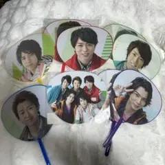 嵐　ARASHI 僕の見ている風景　ミニうちわ9枚セット