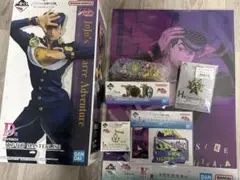 ジョジョの奇妙な冒険 一番くじ D賞 東方仗助 6点セット