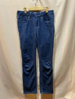 リーバイスMADE&CRAFTED FLUTE ２５ 濃紺ジーンズ　デニムパンツのサムネイル