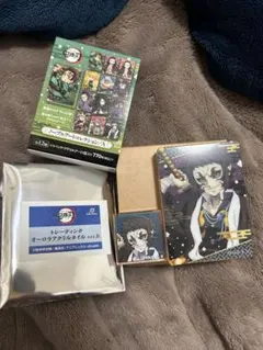 鬼滅の刃 獪岳セット ノーブルアートコレクションアクリルパネル