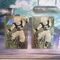 アドバンスパック 40th 孫悟空 APT-004 パラレル 2枚セット