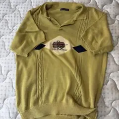 Chland Lakes ニットベスト イエロー