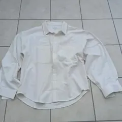 軽やかなオーバーサイズシャツジャケット　匿名配送無料