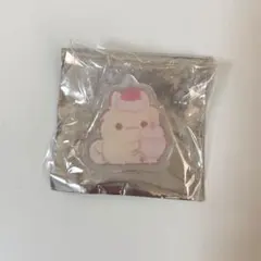 ポメラニアンもち カフェ アクリルバッジ きなこ