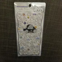 シマエナガ プチドロップステッカー メロウエナガ カミオジャパン