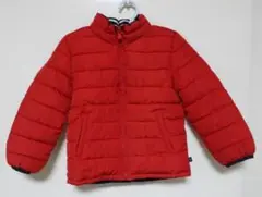 【リバーシブル】babyGAP 中綿ジャケット 110cm 赤 ボーダー