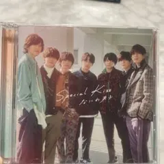 なにわ男子 Special Kiss CD