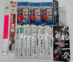 【新品・未開封】サビキ仕掛け 13点 / エアー抜き & ワイヤー 2点