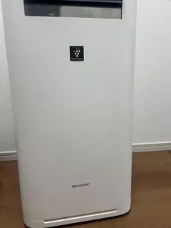 シャープKI-JS50-W空気清浄機