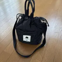 キルティング巾着バック　SCANDINAVIAN FOREST