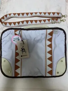 レスポートサック×風間ゆみえ　 パッキングポーチ　S スモールサイズ