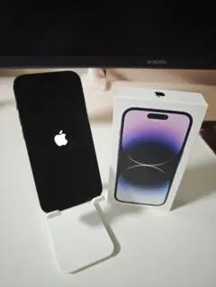 ジャンク品iPhone14ProMax ディープパープル 256G SIMフリー - メルカリ