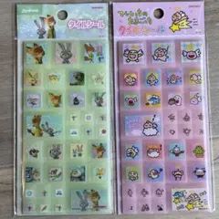 サンスター正規品⭐️タイルシール ズートピア　たまごっち　てんしっち