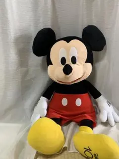 【美品】Disneyディズニー ミッキーマウス　人形(大)