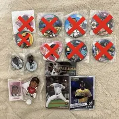 読売ジャイアンツ缶バッジ 坂本勇人2000本安打記念キーホルダーセット