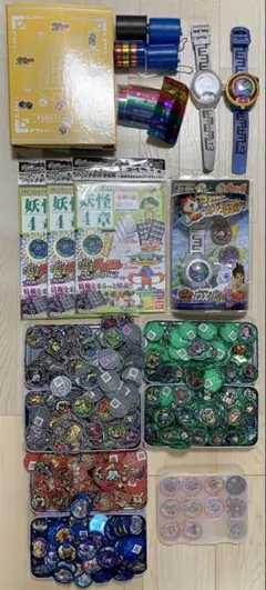 妖怪ウォッチ　メダル大量出品