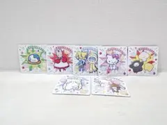サンリオ スクエアマグネット 7枚セット