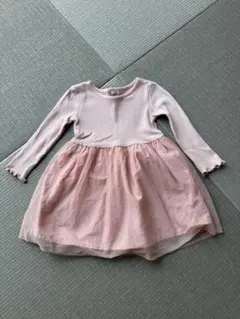 baby GAP ピンクドット柄ワンピース 18-24ヶ月