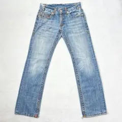 TRUE RELIGION ストレート デニム 32×34 トゥルーレリジョン