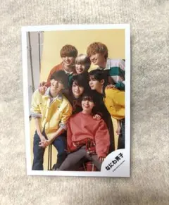 ⑦ なにわ男子 公式写真 集合POPMALL