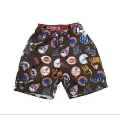 チマジロ　MLB チームロゴ ハーフパンツ 130cm