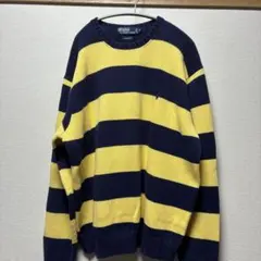 Polo by Ralph Lauren ボーダー　ニット