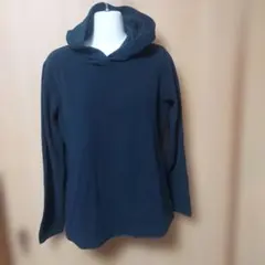 おまとめご依頼専用です　ネイビー フード付き 長袖パーカー