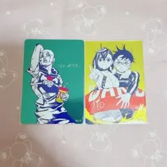 ダンダダン ジョジョの奇妙な冒険 ナツコミ 特典カード