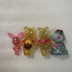 Disney くまのプーさん 首振りフィギュア イーヨー ピグレット ディズニー