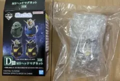 이치방쿠지 D賞 MSヘッドマグネット ガンダムMk-II ティターンズ
