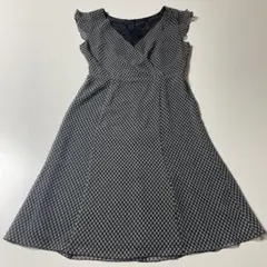 S*.様 美品 ワンピース ドレス ロング レディース ノースリーブ 9AR M