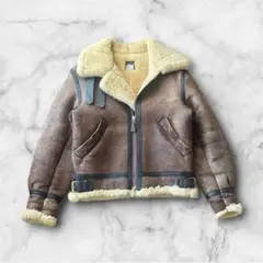 90s AVIREX B-3 ムートンジャケット