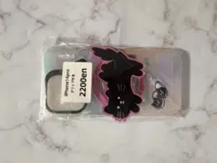 iPhone 14 Pro 黒猫デザインケース