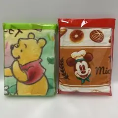 【新品 】ディズニー タオル 2枚セット プーさん ミッキー 非売品