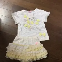 値下げ⭐︎メゾピアノ　セットアップ