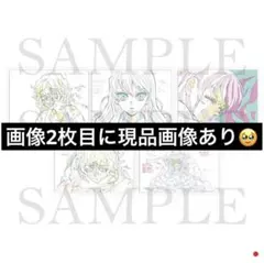 『鬼滅の刃』上弦集結、そして刀鍛冶の里へ　原画ポストカードセット　劇場物販