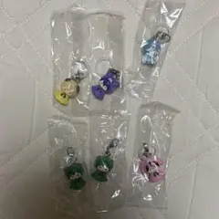 シクフォニめじるしアクセサリー　セミコンプリートセット