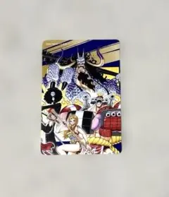 ONE PIECE ナツコミ 2022 特製ダブルステッカー ルフィ サイン入り